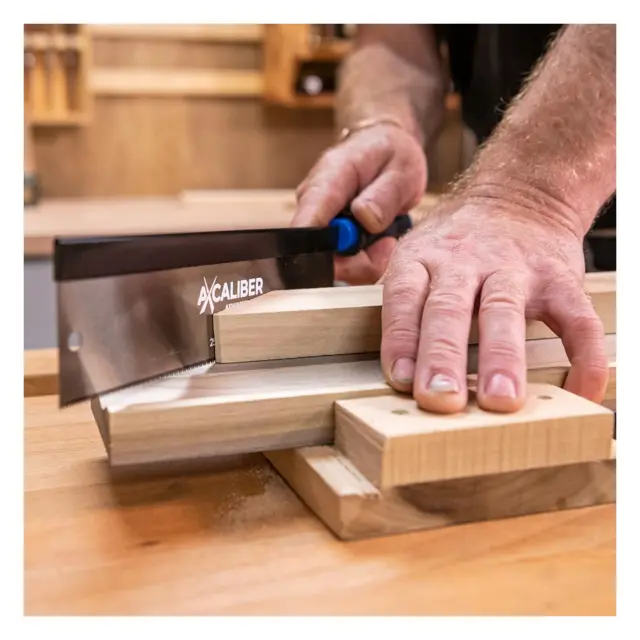 Axcaliber finsnekkersag 250mm. Lang klinge 