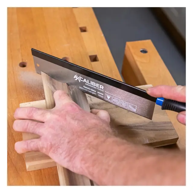 Axcaliber finsnekkersag 250mm. Lang klinge 