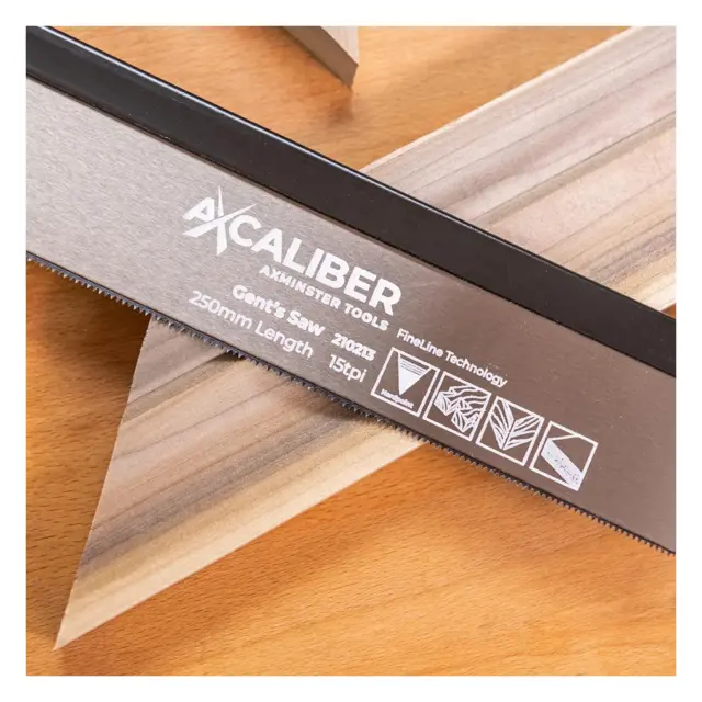 Axcaliber finsnekkersag 250mm. Lang klinge 