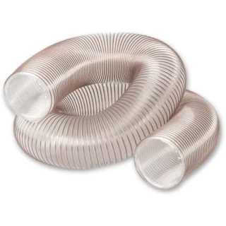 Avsugsslange Ø100mm - 6 Meter, Pu
