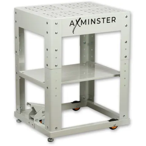 Flyttbart maskinstativ Axminster