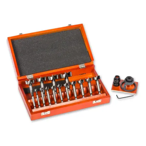 Forstnerbor Sett 16 Stk. Axminster