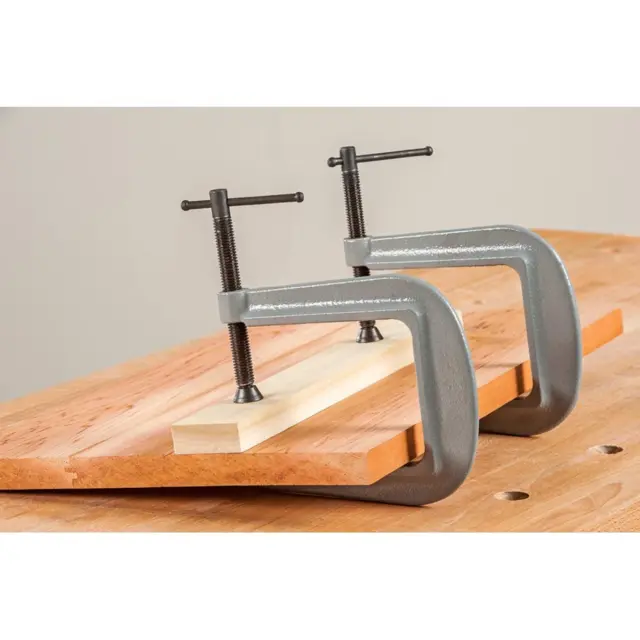 G-clamp - Deep throat - 50x95mm 