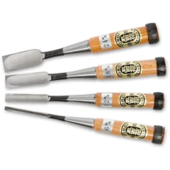Oire Nomi stemjernsett, 4 deler Ice Bear – 6, 12, 18 og 24 mm