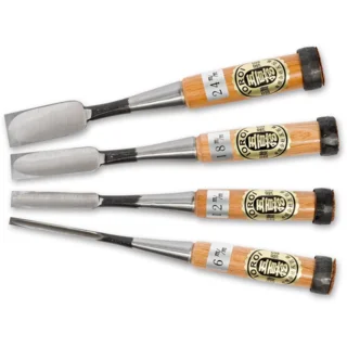 Oire Nomi stemjernsett, 4 deler Ice Bear – 6, 12, 18 og 24 mm
