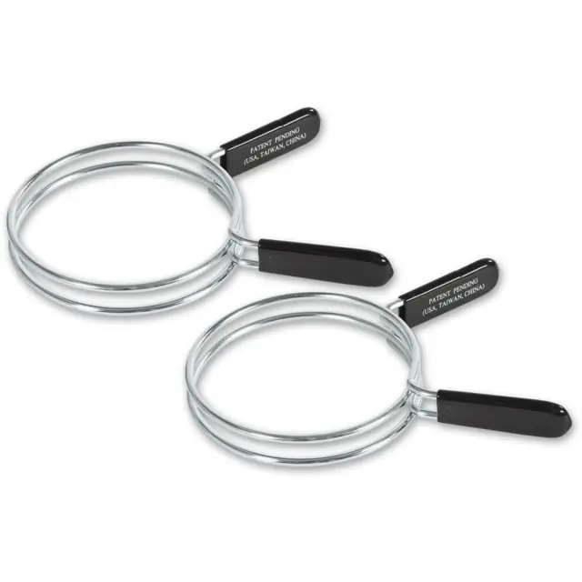 Slangeklemme Quickfix 110mm. (2 Stk.) 