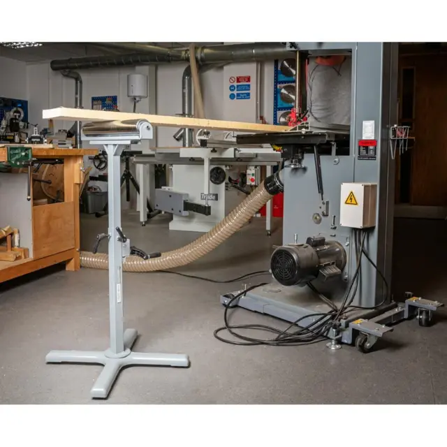 Støtterulle med sveivjustertering Axminster 