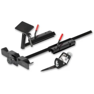 Slipesystem for dreiejern Axminster Edge – med 4 slipejigger
