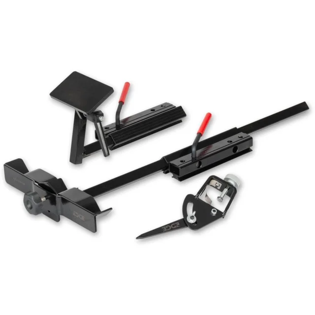Slipesystem for dreiejern Axminster Edge – med 4 slipejigger 