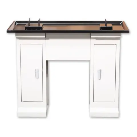 Undersdel til SC4 metalldreiebenk Med oppbevaringsskap