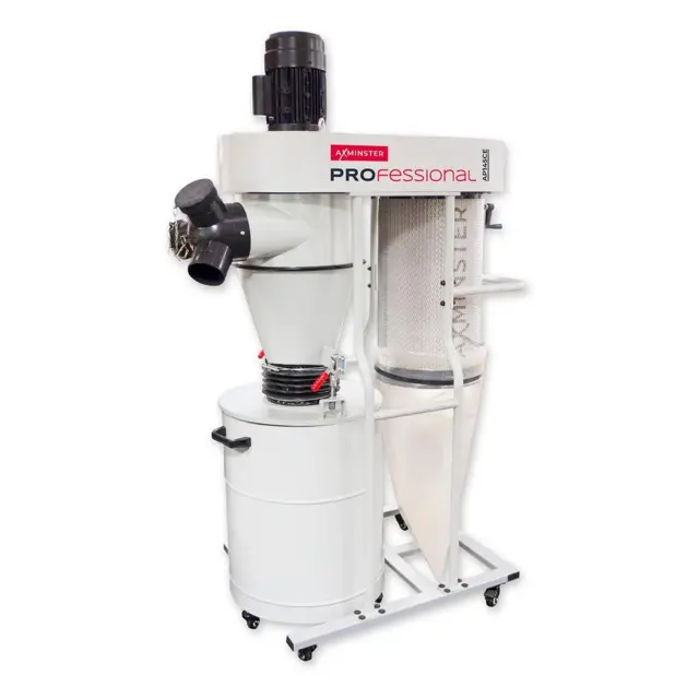 Sponavsug AP145CE med Syklon Axminster Professional 