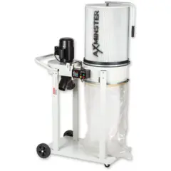 AP1500DE Sponavsug 2HP m/fjernkontroll Axminster Professional