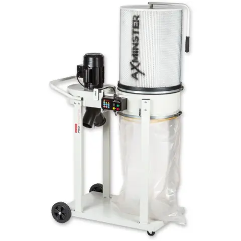 AP1500DE Sponavsug 2HP m/fjernkontroll Axminster Professional