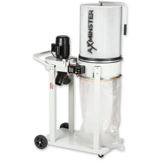AP1500DE Sponavsug 2HP m/fjernkontroll Axminster Professional 
