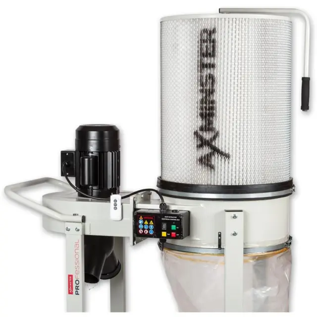 AP1500DE Sponavsug 2HP m/fjernkontroll Axminster Professional 