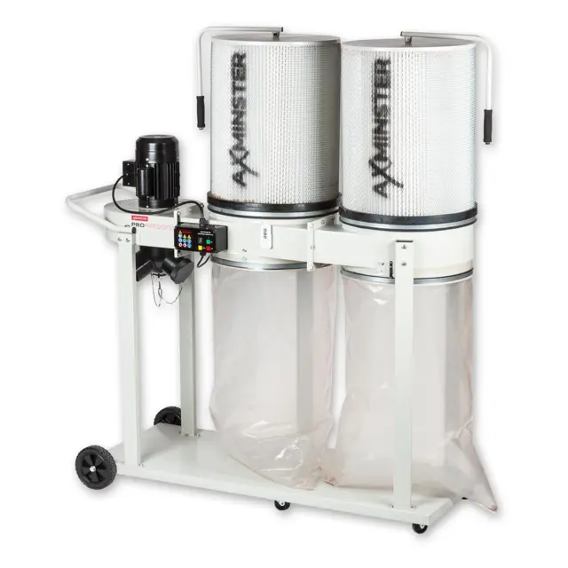 Sponavsug AP2200DE 3 HP Axminster professional med Fjernkontroll 