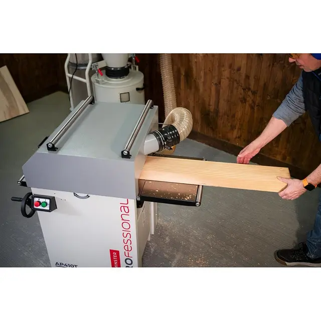 AP410T Tykkelseshøvel 230v Axminster Professional 