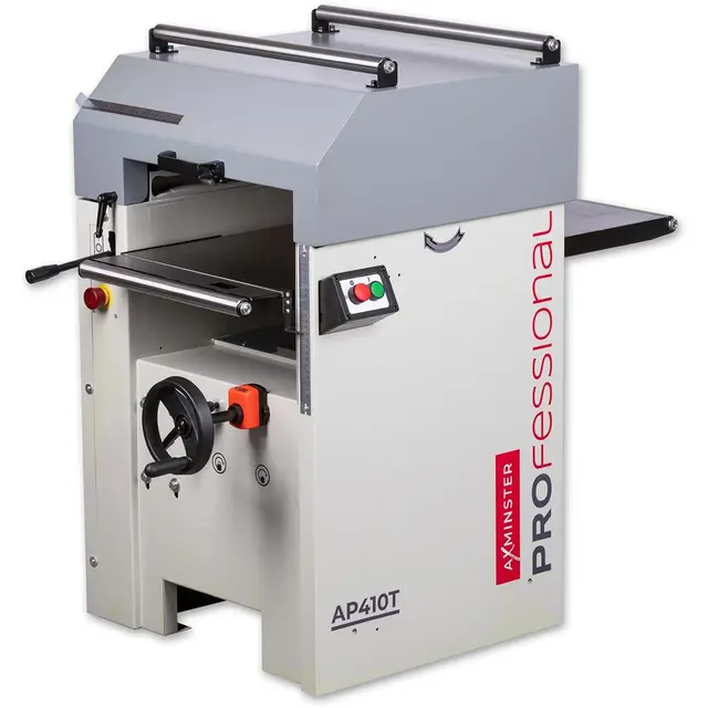 AP410T Tykkelseshøvel 230v Axminster Professional 
