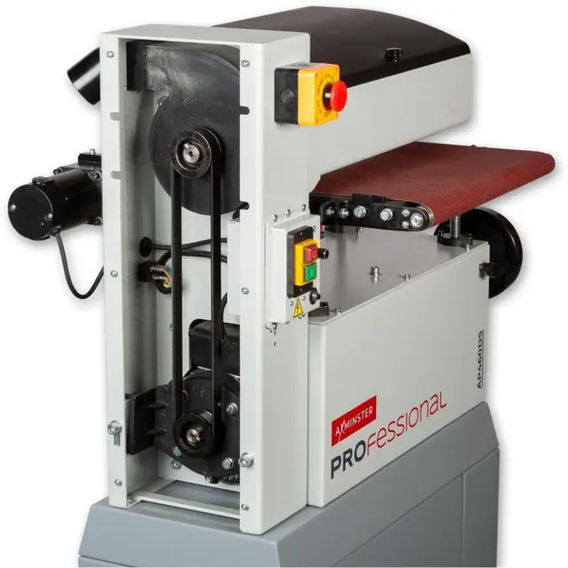 AP460DS valsepusser 460 mm Axminster Professional 