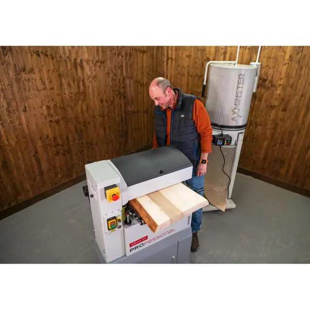 AP460DS valsepusser 460 mm Axminster Professional 