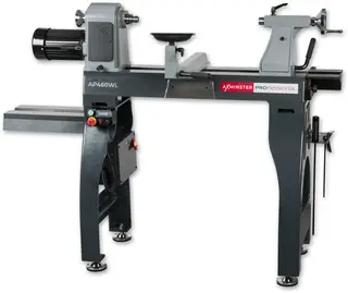 Dreiebenk AP460WL 460 mm Axminster Professional gulvstående