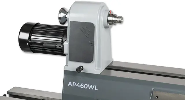 Dreiebenk AP460WL 460 mm Axminster Professional gulvstående 