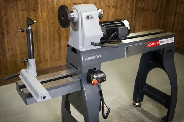Dreiebenk AP460WL 460 mm Axminster Professional gulvstående 