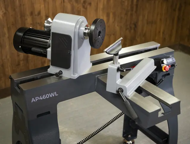 Dreiebenk AP460WL 460 mm Axminster Professional gulvstående 