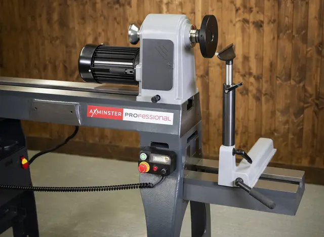 Dreiebenk AP460WL 460 mm Axminster Professional gulvstående 