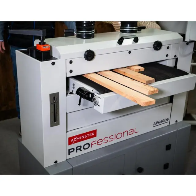 AP640DS valsepusser 230 V Axminster Professional 