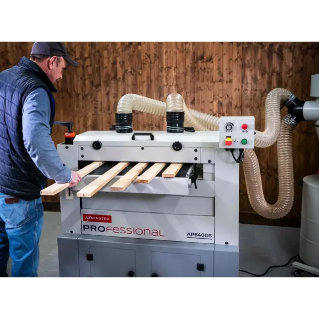 AP640DS valsepusser 230 V Axminster Professional 