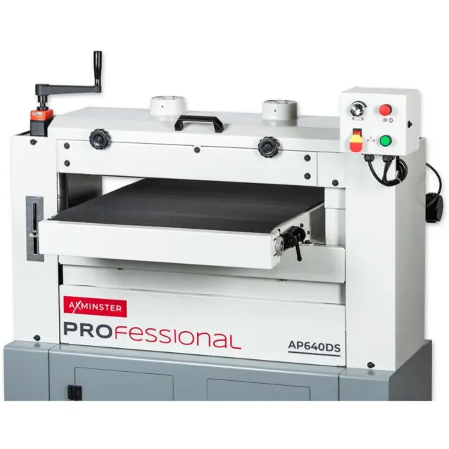 AP640DS valsepusser 230 V Axminster Professional 