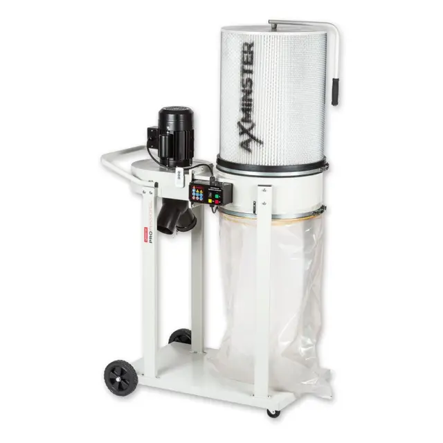 Sponavsug-axminster AP1500DE Axminster Professional med fjernkontroll 