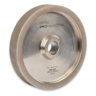 Cbn Slipeskive -&#216;200X32mm.  Korning 180