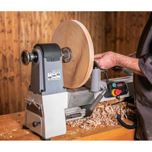 Dreiebenk AE370WL 230V Axminster Professional 
