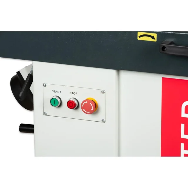Kombihøvel SD410SPT. 400V. 3Fas. Axminster Professional 