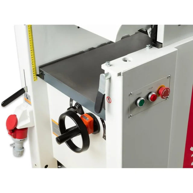 Kombihøvel SD410SPT. 400V. 3Fas. Axminster Professional 