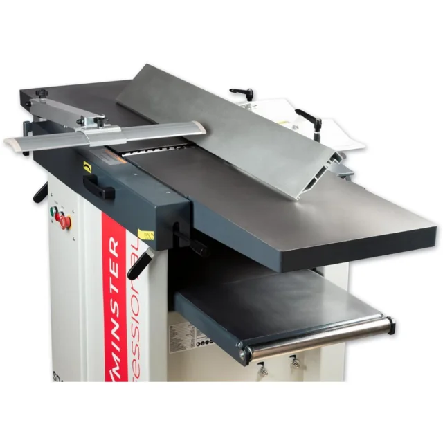 Kombihøvel SD410SPT. 400V. 3Fas. Axminster Professional 
