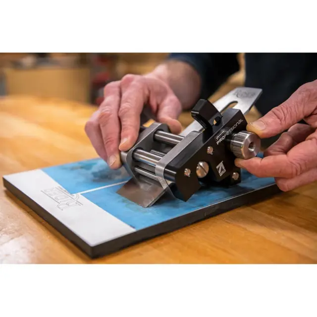 Micro vinkel jig for Ultimate Edge Trade Serie - Elektronisk Hast.Just. 
