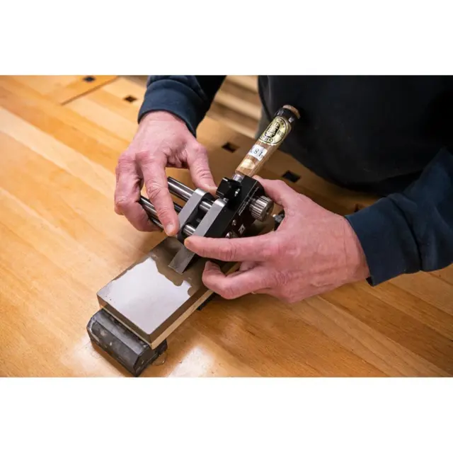 Micro vinkel jig for Ultimate Edge Trade Serie - Elektronisk Hast.Just. 