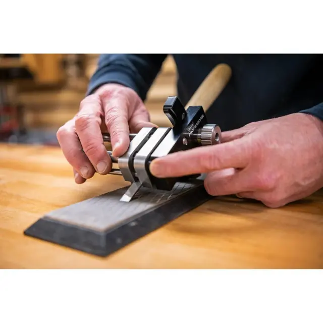 Micro vinkel jig for Ultimate Edge Trade Serie - Elektronisk Hast.Just. 
