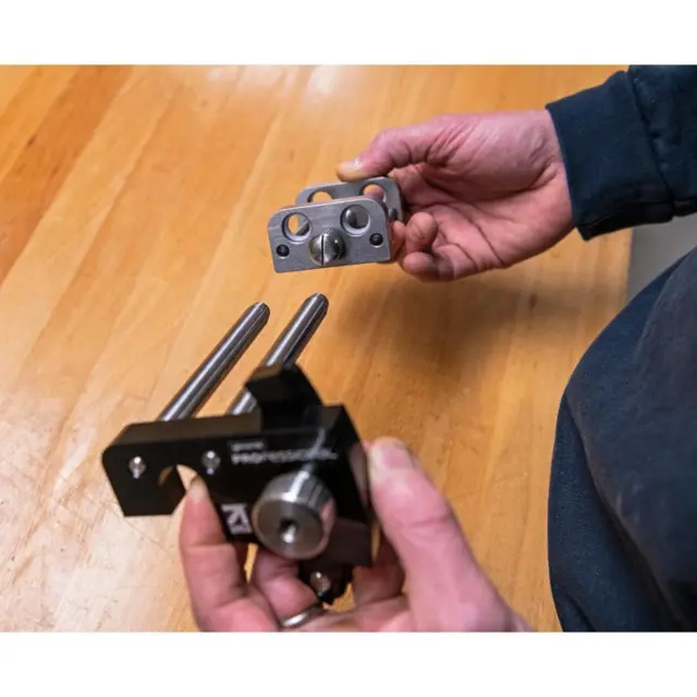 Micro vinkel jig for Ultimate Edge Trade Serie - Elektronisk Hast.Just. 