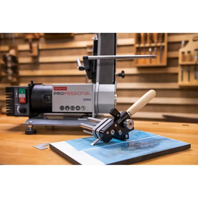 Micro vinkel jig for Ultimate Edge Trade Serie - Elektronisk Hast.Just. 
