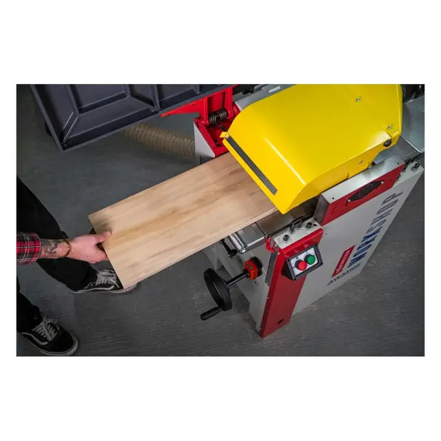 Plan/tykkelseshøvel AW3310S Spiral 230 V Axminster Workshop 