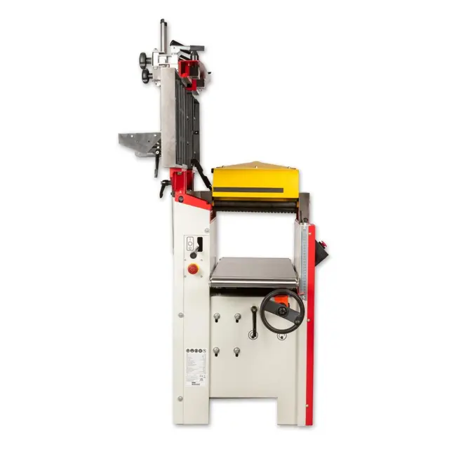 Plan/tykkelseshøvel AW3310S Spiral 230 V Axminster Workshop 