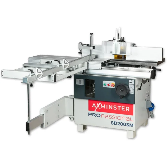 SD250SM Stasjonær fres 230 V Axminster Professional 