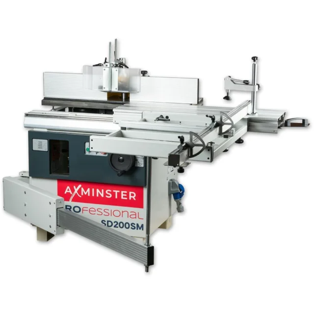 SD250SM Stasjonær fres 230 V Axminster Professional 