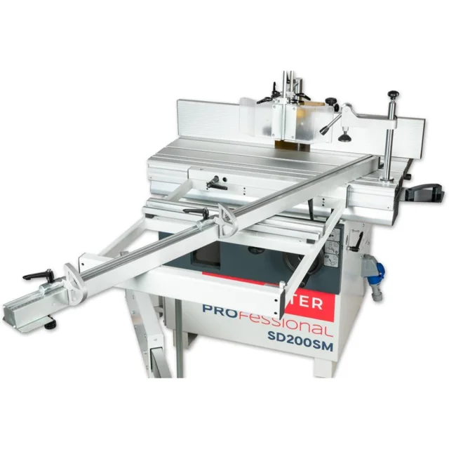 SD250SM Stasjonær fres 230 V Axminster Professional 