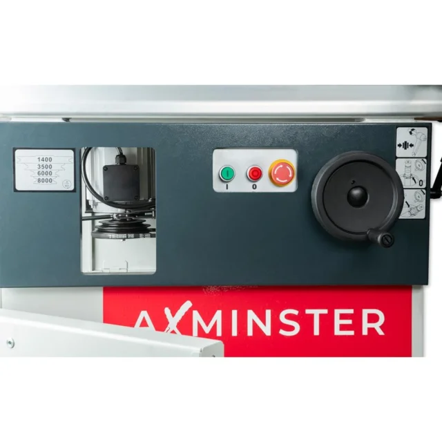 SD250SM Stasjonær fres 230 V Axminster Professional 