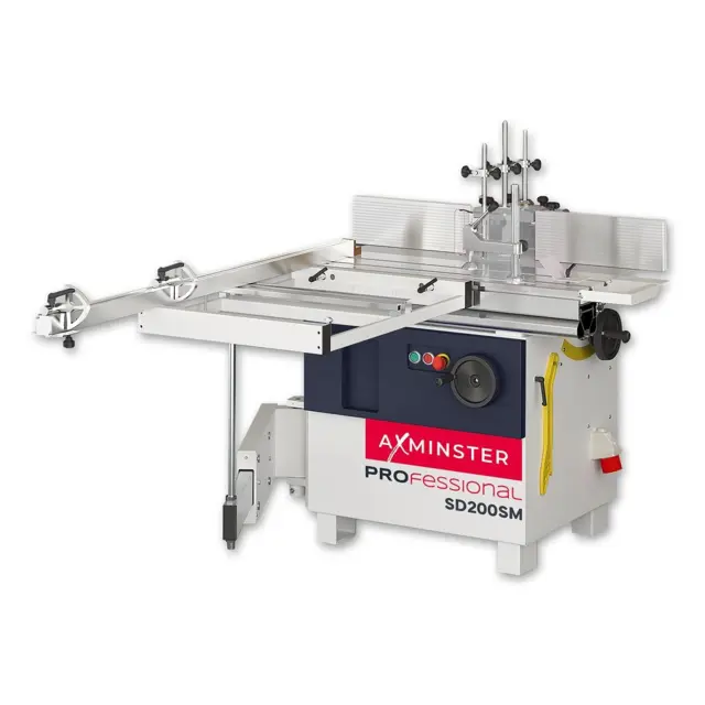 SD250SM Stasjonær fres 230 V Axminster Professional 